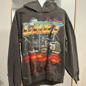 Bad Bunny Último Tour Del Mundo hoodie